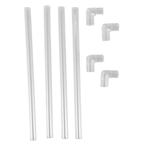 Kisangel 1 Satz Aquarium Futterring Set Schwimmende Pflanzenringe für Fütterung von Fischen Transparentes Design Einfache Installation für Aquarien und Wasserpflanzen für Fischarten Kisangel 1 Satz Aquarium Futterring Set Schwimmende Pflanzenringe für Fütterung von Fischen Transparentes Design Einfache Installation für Aquarien und Wasserpflanzen für Fischarten von Kisangel