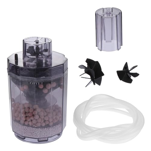 Kisangel 1 Satz Filter Ecke Tauchpumpe Für Sauerstoff Aquarienwasser Stumm Tauchboot Luftpumpe Für Aquarien Pumpe Stumm Sieb Reinigungswerkzeug Für Aquarien Toilette Abs Aquarium von Kisangel