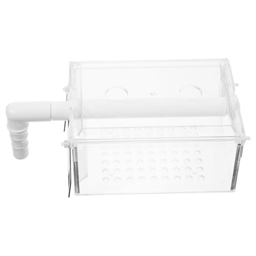 Kisangel 1 Satz Filterbox Für Aquarien Pumpe Aquarium Wasser Luft System Zauberkasten Filterwerkzeug Für Aquarien Aquarienbedarf Acryl von Kisangel