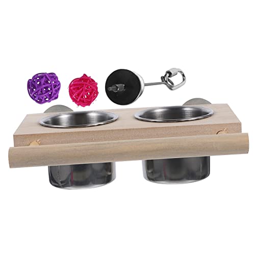 Kisangel 1 Satz Futterhalter Set für Vögel Multifunktionale Futter und Wasserschalen für Papageien Wellensittiche und Andere Haustiere Installieren mit Zufallsfarbe Zubehör Zufällige Farbe Kisangel 1 Satz Futterhalter Set für Vögel Multifunktionale Futter und Wasserschalen für Papageien Wellensittiche und Andere Haustiere Installieren mit Zufallsfarbe Zubehör Zufällige Farbe von Kisangel