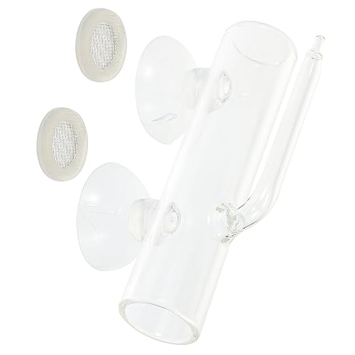 Kisangel 1 Satz Inkubator Für Aquarien Aquariumkühler Eierbecher Für Aquarien Fisch Aquarium Pumpe Garnelen-eierbecher Aquarienbecher Brüterei Glas Mit Hohem Borosilikatgehalt Transparent von Kisangel