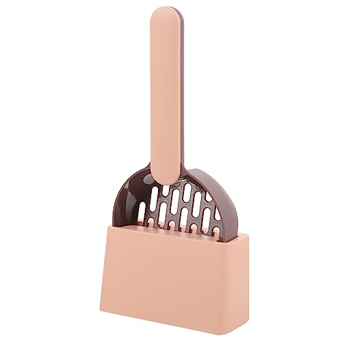 Kisangel 1 Satz Katzenstreu-Schaufel-Set Fänger Abfallschrank Auto Abs tragbar katzenklo zubehör pet Supplies Katzenstreu Zubehör cat Litter Shovel Hausmüllschaufel Wurfschaufel Plastik von Kisangel