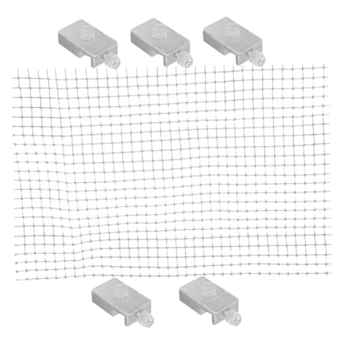 Kisangel 1 Set Fisch Tank Netze Aquarium Schutz Netze-springen Net Bildschirm Fisch Tank Abdeckung Mesh Netting Verhindern Fisch Flucht von Kisangel