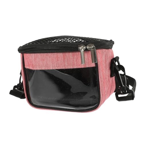 Kisangel Hamster Tragetasche Handtasche für Haustiere Outdoor Reisen Genießen Sie Die Landschaft von Kisangel