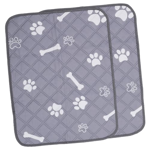 Kisangel 10 STK Hunde-Wickel Polster Töpfchen für Hunde Kleidung für Frettchen Hundematte Pet Pee Pads für Katzen PIPI Pads für Hunde groß überdimensioniert Urin-Pad der Zaun Hundeunterlage von Kisangel