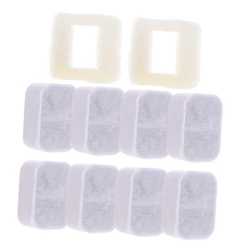 Kisangel 10 Stück Teiliges Pet Water Dispenser Filter Aktivkohle und Schaumstofffilter für Automatischen Wasserspender Langlebig Leicht Hygienisch Kompatibel mit Haustier Trinkbrunnen für Kisangel 10 Stück Teiliges Pet Water Dispenser Filter Aktivkohle und Schaumstofffilter für Automatischen Wasserspender Langlebig Leicht Hygienisch Kompatibel mit Haustier Trinkbrunnen für von Kisangel