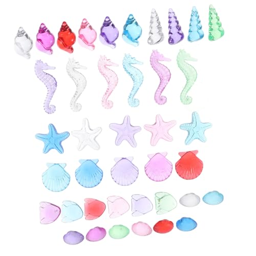 Kisangel 100stücke Meerestier Dekorationen Aquarium Landschaftsdekor Vasen Füllmaterialien Meerestierfiguren Für Heimdekoration Und Partygeschenke Kisangel 100stücke Meerestier Dekorationen Aquarium Landschaftsdekor Vasen Füllmaterialien Meerestierfiguren Für Heimdekoration Und Partygeschenke von Kisangel