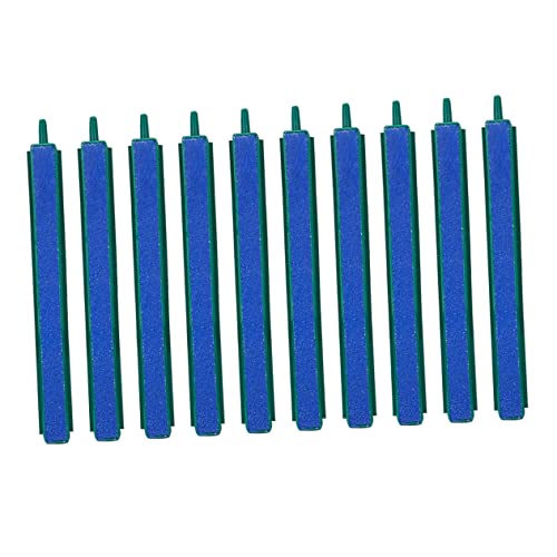 Kisangel 10St Sauerstoffblasenstreifen Luft leichtes Aquarium im Aquarium Dekorationen für Aquarien Fish Tank Bubble Strips Aquarium Accessories Blasendiffusor Blasenstein Blue von Kisangel