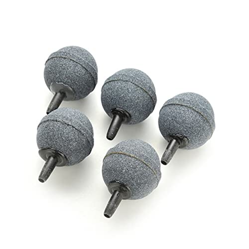 Kisangel 12 Stück 20 Airstones Für Aquarium Aquarium- Luftstein Teich Blasenstein Luftblase Aquarium Luftpumpe Ausströmer Für Saugnäpfe Für Aquarien Aquarienluft Belüfter Runden von Kisangel