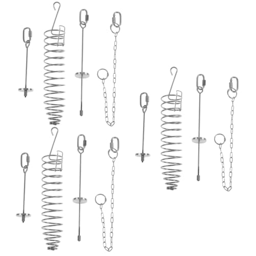 Kisangel 12 Stück Papageien Fruchtgabeln Vogelfuttergabeln Futterspender Aus Edelstahl Vogelfrucht Gemüsegabeln Papageien Fruchthalter Vogelfutterstation Obstpicks Vogelkäfig von Kisangel