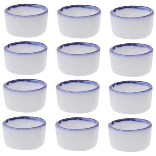 Kisangel 12 Stück Teiliges Mini Keramik Wasserschalen für Spinnen und Skorpione Platzsparend Langlebig Leicht zu Reinigen Geeignet für Kleine Reptilien und Kisangel 12 Stück Teiliges Mini Keramik Wasserschalen für Spinnen und Skorpione Platzsparend Langlebig Leicht zu Reinigen Geeignet für Kleine Reptilien und von Kisangel