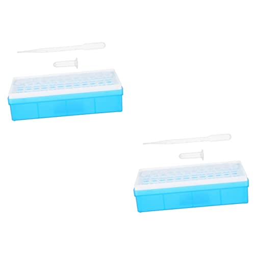 Kisangel 144 STK Brutbox für Artemia Set zum Brüten von Artemia Garnelentropfer Easy putz Brine Shrimp Aufbewahrungsröhren tropfschlauch Zubehör für Aquarien Garnelenrohr Artemia-Röhre von Kisangel