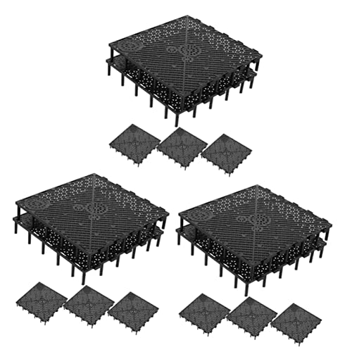 Kisangel 15 STK Bodenfilter für Aquarien aquaristik zubehör trennwand für Aquarium Tankteiler untere Isolierschale unterlegscheiben Sieb Zubehör für Aquarien Aquariumzubehör von Kisangel