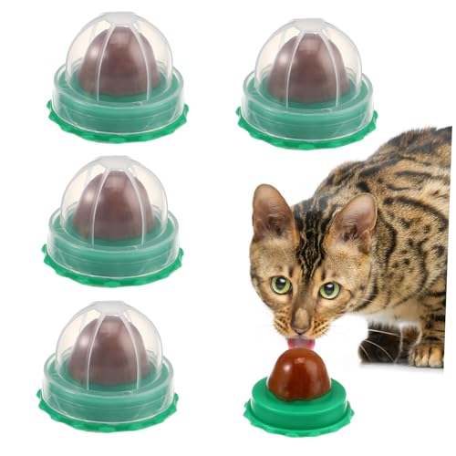 Kisangel 3er-Sets Süßigkeiten Für Katzen Haustier-Snacks Süßigkeiten Zum Lecken Katzenleckerlis Natürliche Fischkleber-zutaten Aufkleber-Design 5 Stück * 3 von Kisangel