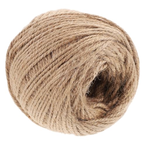 Kisangel 1Pc Dekoratives DIY Retro Sisal Hanfseil Für Katzen Kratzmöbel Multi Funktionales Bastelseil Zufällige Farbwahl 3mm Dicke von Kisangel