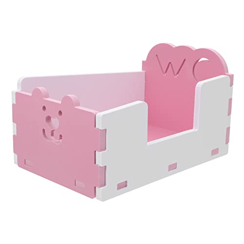 Kisangel 1Pc Hamster Toilette Kleine Haustier Toilette Abnehmbare Meerschweinchen Toilette Becken Hamster Kleine Toilette Kleine Haustierversorgung von Kisangel