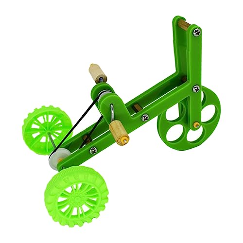 Kisangel 1Pc Papagei Fahrrad Papagei Spiel Spielzeug Vögel Pädagogisches Spielzeug Vogel Training Fahrrad Spielzeug Papagei Training Liefert Lustige Papagei Fahrrad Papagei Vogel Spielzeug von Kisangel