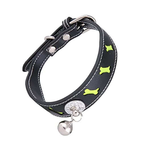 Kisangel 1Stk Haustier-Halskette elegant Lovely unikal Hundehalsband für Welpen Hundehalsketten für kleine Hunde Hund Halskette Halsband für Haustier die Klingel von Kisangel