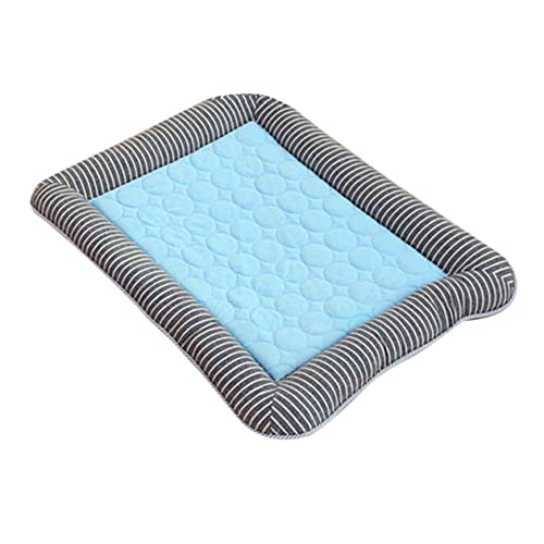 Kisangel 1pc Katze Matte Seide Cooling Pad Für Indoor Haustiere Hunde Nicht Sicher Für Boden von Kisangel