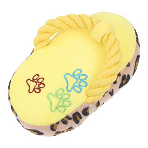 Kisangel 1Stk Spielzeug Plüschtier Toy katzenspielzeig bidoof Plush ausgestopfter Welpe Plüschwürfe Hund Molar versorgung Haustierzubehör Backenzahn Hausschuhe Haustier Hund von Kisangel