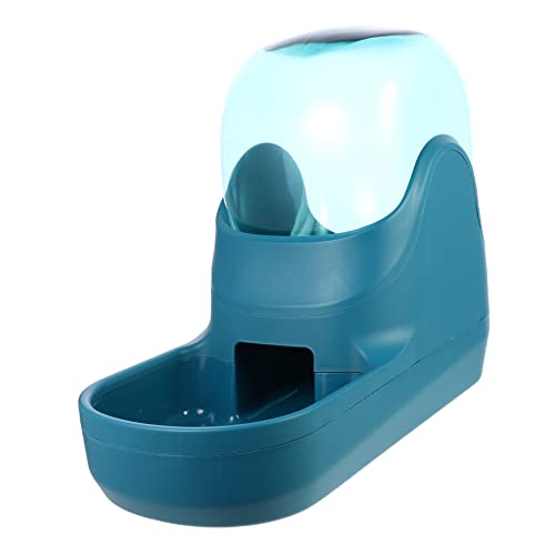 Kisangel 1Stk Trinkbrunnen pet Fountain pet Water Fountain Haustiertrinker Haustierzubehör Hundenäpfe Wasser Trinkschale Futternapf für Haustiere Hase Wasserspender Becken Zubringer Plastik von Kisangel