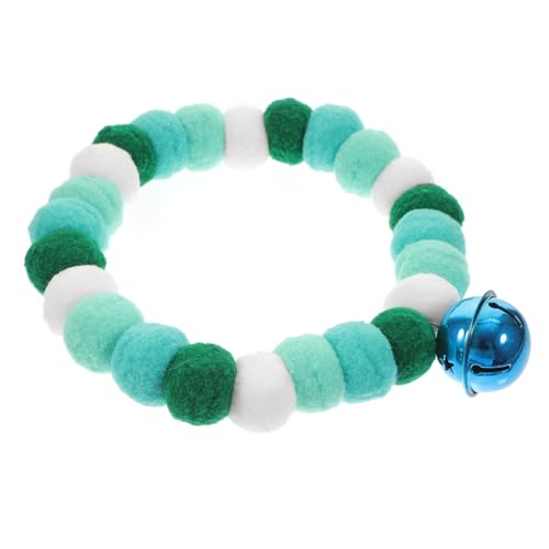 Kisangel 1stück Patrick's Day Haustier Kragen Mit Stoffball Zufällige Glockenfarbe Langlebige Dekoration Für Hunden Für Feiertage Und Feste Kisangel 1stück Patrick's Day Haustier Kragen Mit Stoffball Zufällige Glockenfarbe Langlebige Dekoration Für Hunden Für Feiertage Und Feste von Kisangel