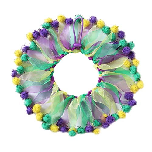Kisangel 1stück Verstellbares Haustierhalsband Bunten Farben Festival- Für Und Hunde Geeignet Für Karneval Partys Und Besondere Anlässe Kisangel 1stück Verstellbares Haustierhalsband Bunten Farben Festival- Für Und Hunde Geeignet Für Karneval Partys Und Besondere Anlässe von Kisangel