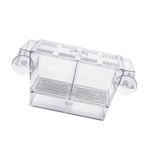 Kisangel 1stk Brutkasten Für Fische Inkubator Für Babyfische Trennwand Für Aquarien Fisch-trennnetz Acryl-Aquarium Aquarium Brüterei Fisch-Eier-inkubator-Tumbler Fischzüchter Plastik von Kisangel