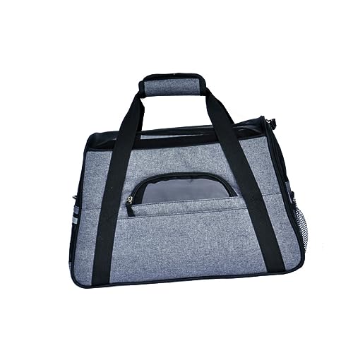 Kisangel 1stk Katzentransporter Atmungsaktive Katzentasche Haustiertasche Haustiersicherheit Haustierhandtasche Welpenhandtasche Hundetasche Reisetasche Für Katzen von Kisangel