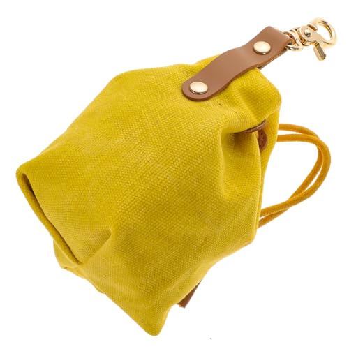 Kisangel 1stk Leckerli-Tasche Für Haustiere Bündeln Strapazierfähige Trainingstasche Für Haustiere Leckereien Für Welpen Spender Für Wassernapf Für Hunde Hundefutterhalter Bausatz Filzstoff von Kisangel