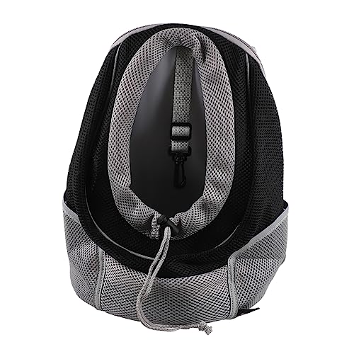 Kisangel 1stk Rucksack Für Haustiere Tragbare Umhängetasche Für Haustiere Kiste Welpenträger Dackel Hundekotbeutel Katzen Rucksack Tragetasche Für Hunde Reisetasche Kapsel Kühltasche Netz von Kisangel