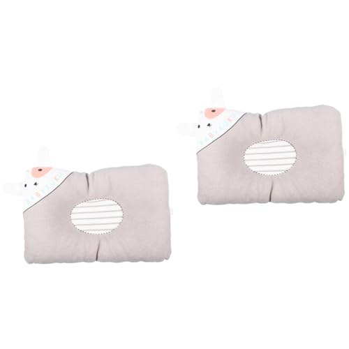 Kisangel 2 Stück Ergonomisches Kissen Für Katzen Und Hunde Waschbares Haustierbett Leichtes Weiches Kissen Für Den Innenbereich von Kisangel