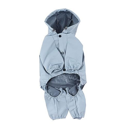 Kisangel 2 STK Regenmantel für Haustiere Welpenmantel wasserfeste Jacke Hunde regencape hunderegenmantel kostüm Regenjacke Atmungsaktive Welpenkleidung nützliches Hundekatzenkleid draussen von Kisangel