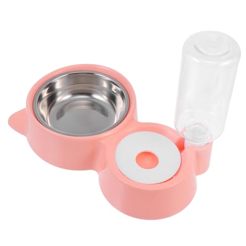 Kisangel 2 STK Trinkwasserzubringer pet Feeder Hunde kotbeutel Katzennapf Automatischer Wassernapf für Katzen katzenfutter Katzennäpfe Automatischer Wasserspender für Hunde Heimtierbedarf von Kisangel