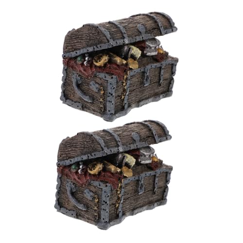 Kisangel 2 Stück Aquariendekoration Aquariumdeko klein Dekofiguren für Aquarien Fischtankdekor - Dekorationsornamente für Aquarien Fischschmuck für Harz Kisangel 2 Stück Aquariendekoration Aquariumdeko klein Dekofiguren für Aquarien Fischtankdekor - Dekorationsornamente für Aquarien Fischschmuck für Harz von Kisangel