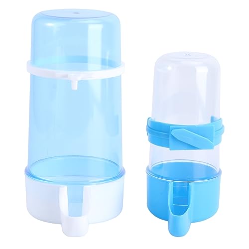Kisangel 2stücke Automatische Vogeltränke Für Kleintiere Praktische Futter Und Wasserspender Für Hühner Tauben Vögel Und Mehr Langlebiges Kunststoffmaterial Und Größenoptionen Kisangel 2stücke Automatische Vogeltränke Für Kleintiere Praktische Futter Und Wasserspender Für Hühner Tauben Vögel Und Mehr Langlebiges Kunststoffmaterial Und Größenoptionen von Kisangel