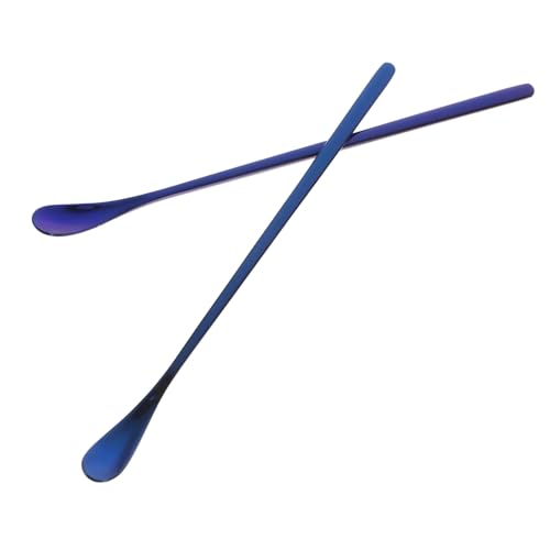 Kisangel 2 Stück Fütterungslöffel Eidechsenfutter Scoop Schaufel Für Tiernahrung Schildkrötenfutter Wasser Reptil Essen Bärtiger Drache Winzig Schlange Rostfreier Stahl Blue Kisangel 2 Stück Fütterungslöffel Eidechsenfutter Scoop Schaufel Für Tiernahrung Schildkrötenfutter Wasser Reptil Essen Bärtiger Drache Winzig Schlange Rostfreier Stahl Blue von Kisangel