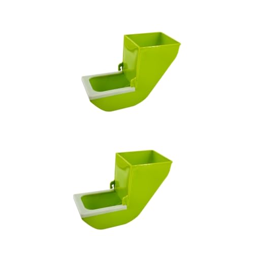 Kisangel 2stücke Parrot Feeding Cup Hängende Futter Und Wasserschale Für Wellensittiche Und Andere Kleine Vögel Langlebig Leicht Zu Reinigen Käfigzubehör Kisangel 2stücke Parrot Feeding Cup Hängende Futter Und Wasserschale Für Wellensittiche Und Andere Kleine Vögel Langlebig Leicht Zu Reinigen Käfigzubehör von Kisangel