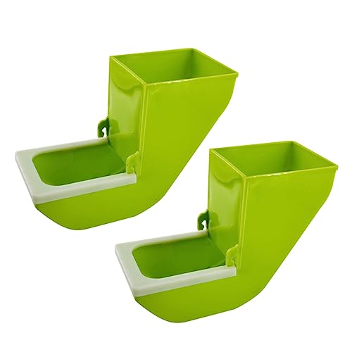 Kisangel 2stücke Parrot Feeding Cup Hängende Futterschalen Für Vögel Aus Langlebigem Material Installieren Für Wellensittiche Und Kleine Vögel Für Futter Und Wasser Kisangel 2stücke Parrot Feeding Cup Hängende Futterschalen Für Vögel Aus Langlebigem Material Installieren Für Wellensittiche Und Kleine Vögel Für Futter Und Wasser von Kisangel