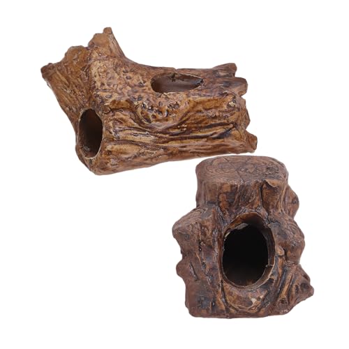Kisangel 2 Stück Im Wasserlandschaftsbau Landschaft Aquarium Ornament Garnelenhöhle Aquariendekorationshaus Fischversteck Höhle Aquarium Versteck Zuchttöpfe Dunkelbraun Keramik Kisangel 2 Stück Im Wasserlandschaftsbau Landschaft Aquarium Ornament Garnelenhöhle Aquariendekorationshaus Fischversteck Höhle Aquarium Versteck Zuchttöpfe Dunkelbraun Keramik von Kisangel