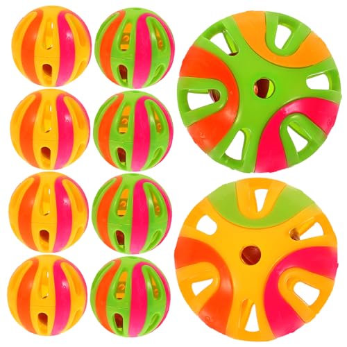 Kisangel 20 STK Katzenglocke Ballspielzeug interaktives katzenspielzeug Interactive cat Toy Katzenbälle mit Glöckchen Kätzchen Zubehör Spielzeuge Pet-Ball-Spielzeug Ballspielzeug für Katzen Kisangel 20 STK Katzenglocke Ballspielzeug interaktives katzenspielzeug Interactive cat Toy Katzenbälle mit Glöckchen Kätzchen Zubehör Spielzeuge Pet-Ball-Spielzeug Ballspielzeug für Katzen von Kisangel