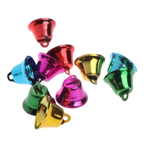 Kisangel 20 Stück Vogelglocken Spielzeug Für Papageien Mehrfarbige Selbstgemacht Glocken 32mm Haustier Zubehör Windspiel Für Vögel Einfache Zusammenstellung Für Bastelprojekte Kisangel 20 Stück Vogelglocken Spielzeug Für Papageien Mehrfarbige Selbstgemacht Glocken 32mm Haustier Zubehör Windspiel Für Vögel Einfache Zusammenstellung Für Bastelprojekte von Kisangel