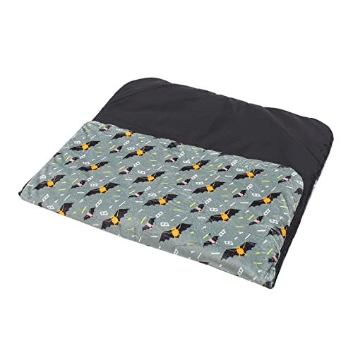 Kisangel 2St Haustier-Halloween-Matte beheiztes katzenbett Halloween-Haustierkissen pet Heating pad Hunde thermodecke Katzenbetten tragbares katzenbett rutschfeste Katzenmatte Stoff von Kisangel