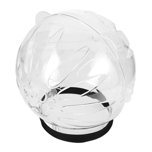 Kisangel 2St Haustierraumhaube Katzen Hut katzenmützen Katzen Accessoires Katzenhelm Katzen Fanartikel Katzenhaube Kätzchen Maske Fellpflegehelm für Katzen Katzenblasenhelm Abs Transparent von Kisangel