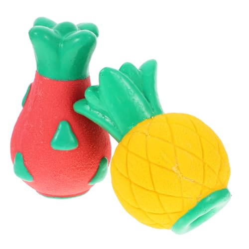 Kisangel 2St Kauspielzeug für Haustiere Welpenversorgung Hundezubehör für kleine Hunde Kuscheltier für Hunde robust dog chew toy Spielzeuge Hundespielzeug für den Haushalt Welpenzubehör von Kisangel