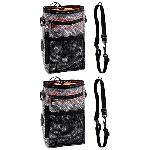 Kisangel 2St hochwertige Tasche das Spielzeug Hundespielzeug Spielzeuge Hundetrainingstasche Taschen zum Tragen von Spielzeug Haustier Premium-Tasche Müllsack Gürteltasche von Kisangel