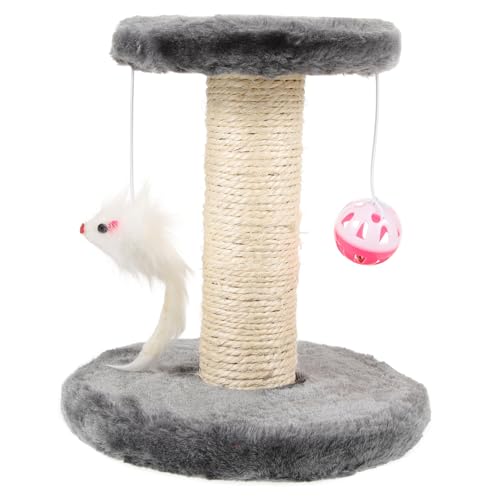 Kisangel 2st Katzenspielzeug Spaß Katze Vertikal Interaktives Ballspielzeug Kletterspielzeug Kratzbäume Für Kätzchen Katzenbaum-kratzspielzeug Kratzbaum Flanell Katzenpfote Säule von Kisangel