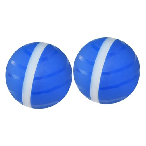 Kisangel 2St Spielzeugball für Haustiere interaktives katzenspielzeug Interactive cat Toy Kätzchen Hündchenspielzeug Spielzeuge USB-Kugel für Haustiere blinkendes Ballspielzeug beissen böse von Kisangel