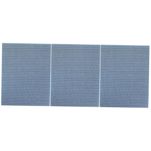 Kisangel 3 STK Filterwatte Für Aquarien Kanister-filtermedien Aquarienwasserfilter Aquarienfilter Aquarienpads Filterpads Für Aquarien Teichfilterwatte Sieb Aquarium Schwamm 8s Ausrüstung von Kisangel