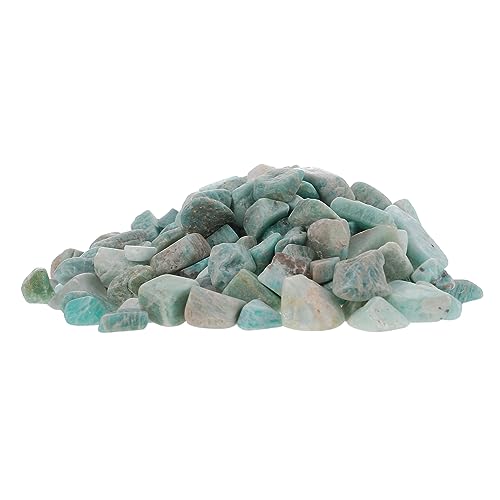 Kisangel 3 Stück 1 Kristallstein-Set Kieselsteine ​​für Aquarien Außendekoration Gartensteine ​​dekorativ Gestürzte Kristalle Flusskiesel Für Den Garten Aquarium-dekor Bulk-vasen Blue von Kisangel